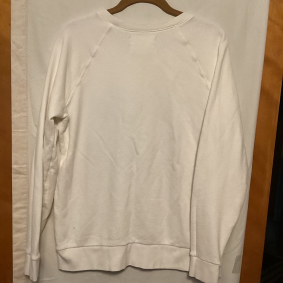 White Joie de Vivre Sweatshirt - Picture 6 of 8